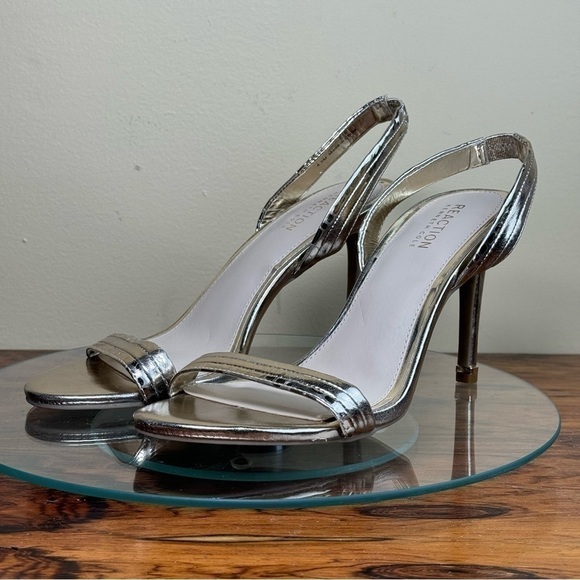 Kenneth Cole Reaction Bobbi Multi Sling Dress Heeled Sandal - Picture 5 of 16